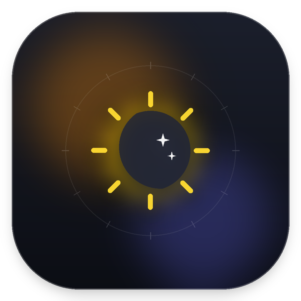 MonitorGlow App Icon