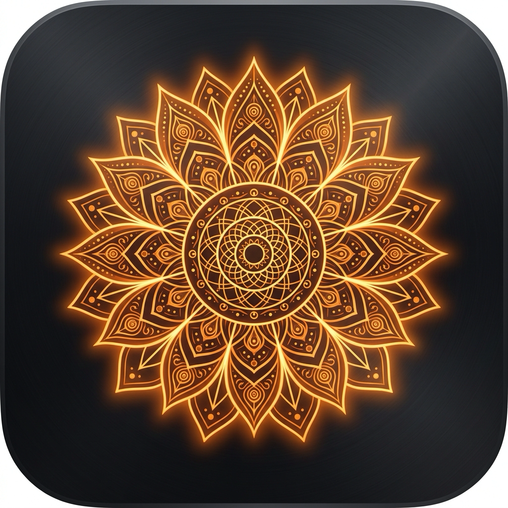 Mantra Chanting Logo